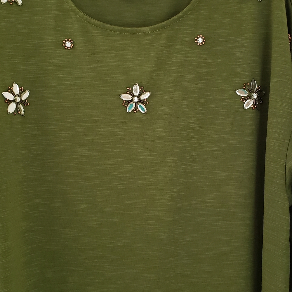 Jeweled Crop Top - Picture 4 of 6